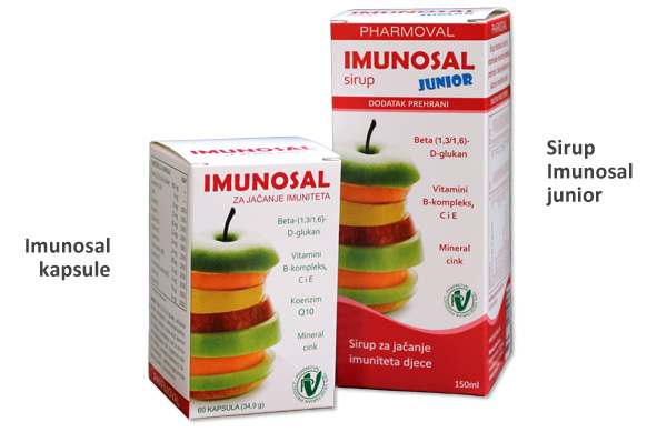 Imunosal - za jačanje imuniteta
